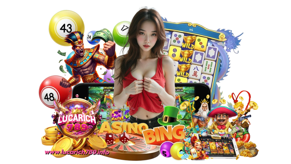 lucarich789 เกมพนันยืนหนึ่งเรื่องความปลอดภัย จ่ายรางวัลจริง